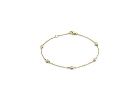 armband - goud 14 kt | Blush