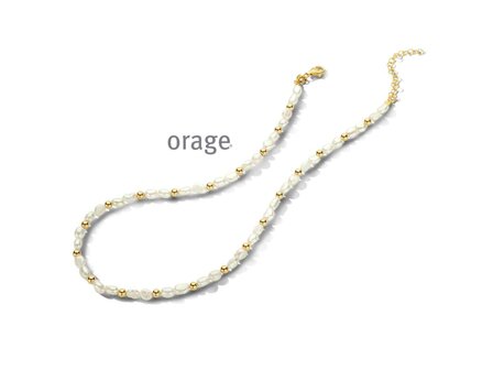 ketting - plaque | Orage