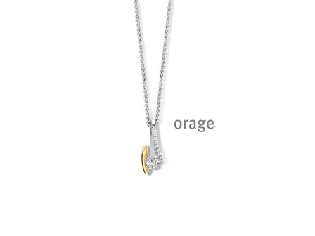 Ketting - zilver | Orage