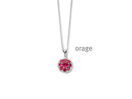 Ketting - zilver | Orage