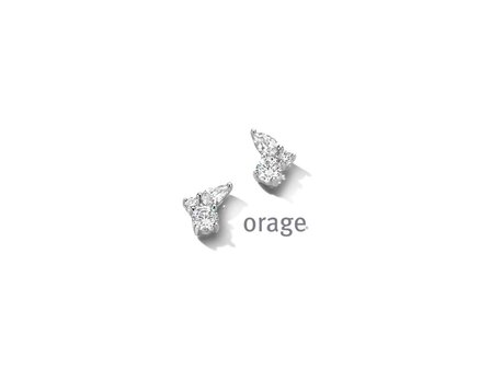 oorring - zilver | Orage