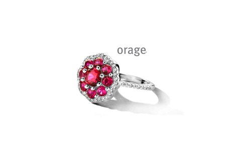 ring - zilver | Orage