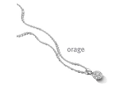 Ketting - zilver | Orage