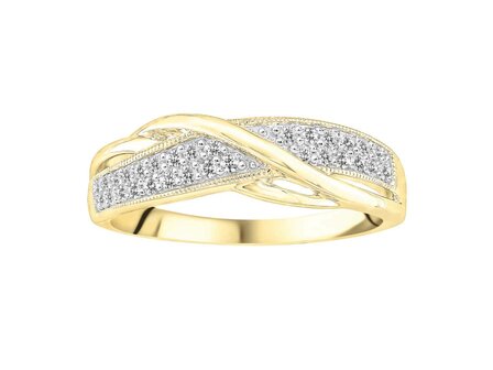 ring briljant - goud 18 kt met briljant | J&amp;A Collectie