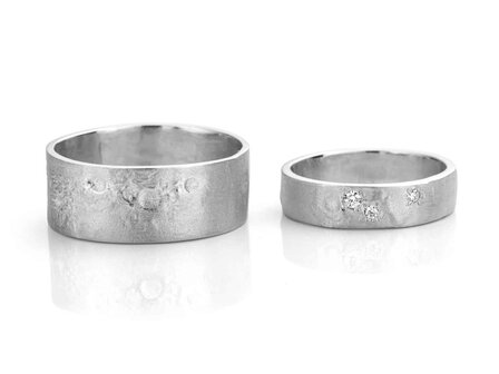 ring trouwring - zilver | Mathisse