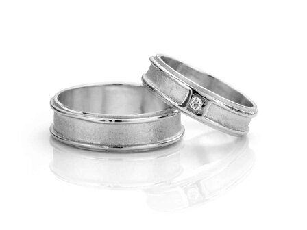 ring trouwring - zilver | Mathisse