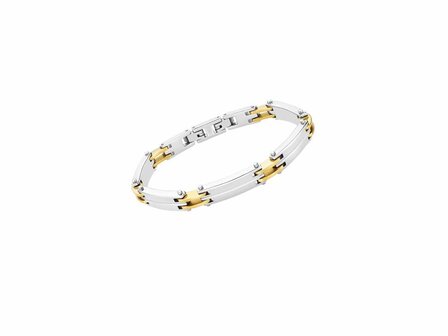 armband - staal | Lotus Style