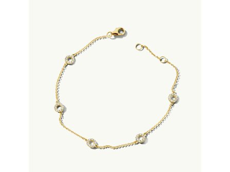 armband - goud 14 kt | Blush