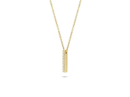 ketting - goud 14 kt | Blush