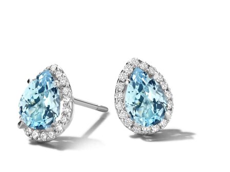 oorring briljant - goud | You &amp; Me