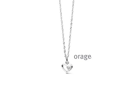 Ketting - zilver | Orage