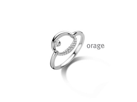 ring - zilver | Orage