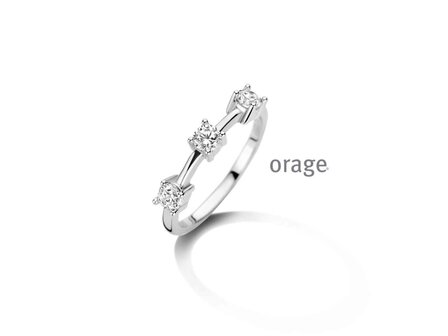 ring - zilver | Orage