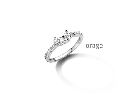 ring - zilver | Orage