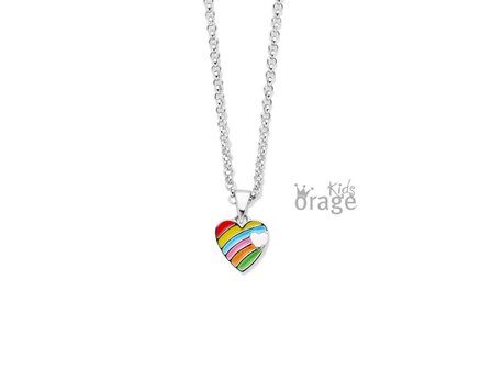 Ketting - zilver | Orage Kids