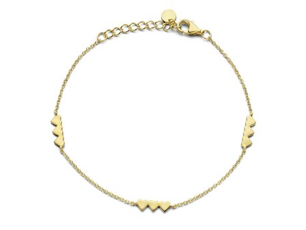 armband - zilver | Naiomy