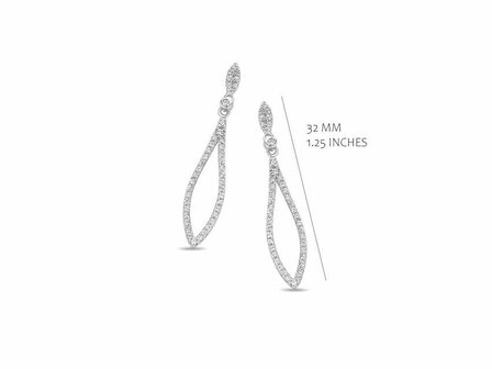 oorring - zilver | Silverrose