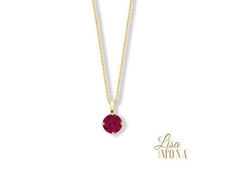 ketting - goud 14 kt | LisaMona