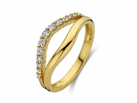 ring briljant - goud | You &amp; Me