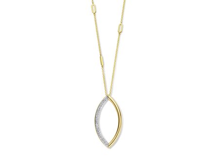 collier briljant - goud | Taste of Luxury