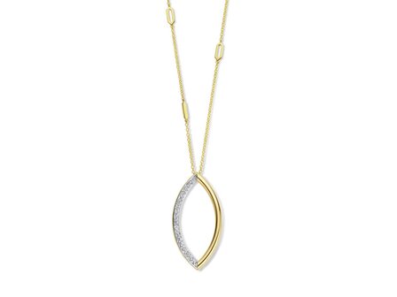 collier briljant - goud | Taste of Luxury