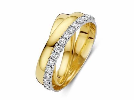 ring briljant - goud | You &amp; Me