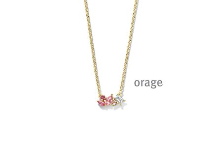 ketting - plaque | Orage