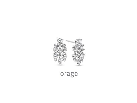 oorring - zilver | Orage