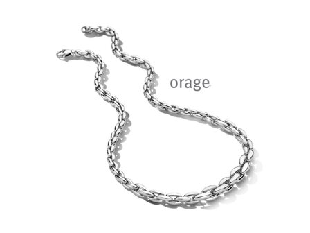 Ketting - zilver | Orage