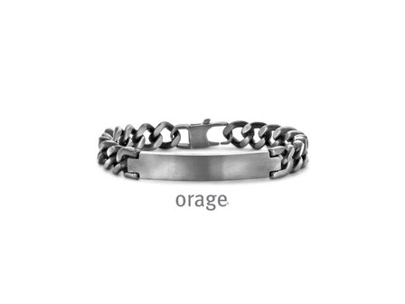 armband - staal | Orage