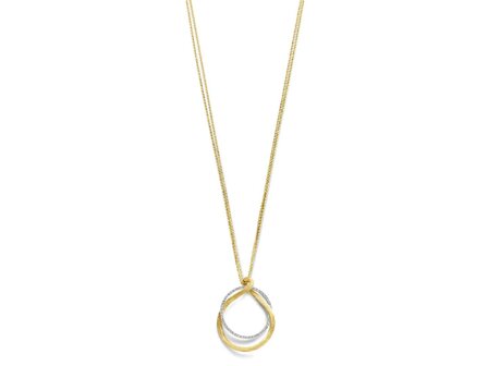 collier briljant - goud | Femme Adoree