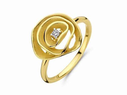 transformatie ring - goud | emotions