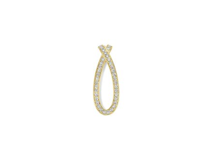 hanger briljant - goud | Taste of Luxury