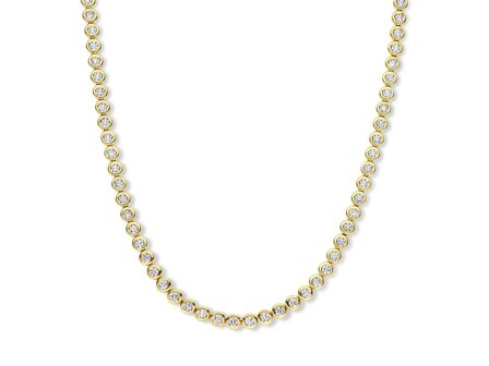 collier briljant - goud 18 kt met briljant | Taste of Luxury