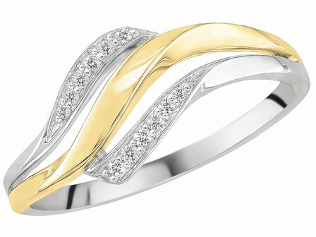 ring briljant - goud | J&amp;A Collectie
