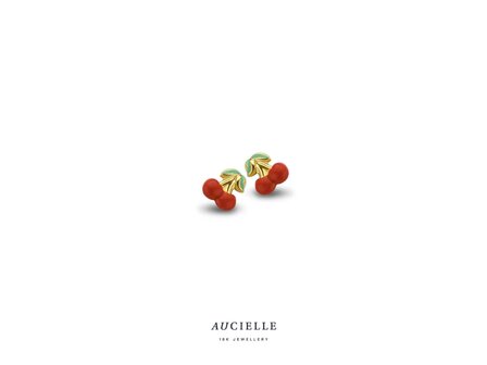 oorring kind - goud | Aucielle