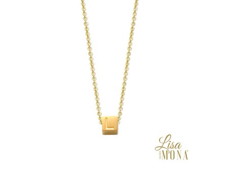 ketting - goud 14 kt | LisaMona