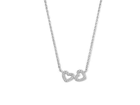 Ketting - zilver | Naiomy