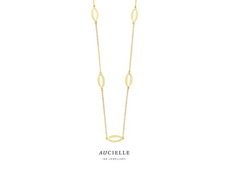 ketting - goud | Aucielle