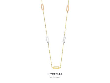 ketting - goud | Aucielle