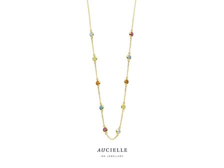 ketting - goud | Aucielle