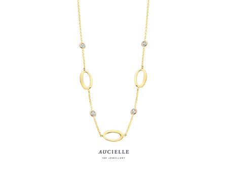 ketting - goud | Aucielle