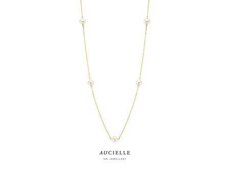 ketting - goud | Aucielle