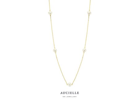 ketting - goud | Aucielle