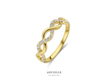 ring - goud | Aucielle