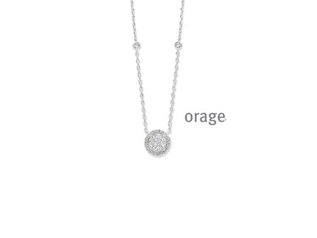 Ketting - zilver | Orage