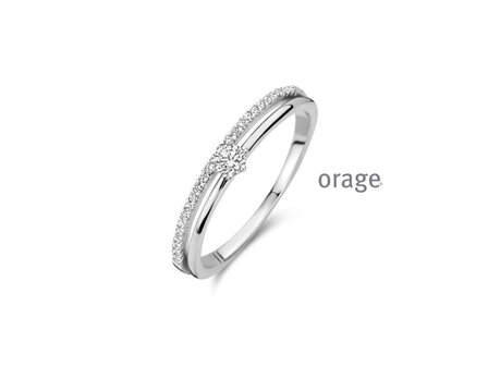 ring - zilver | Orage