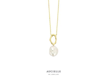 ketting - goud | Aucielle