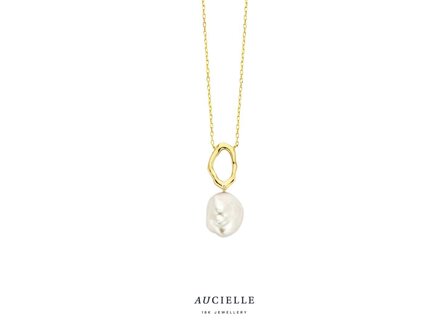 ketting - goud | Aucielle