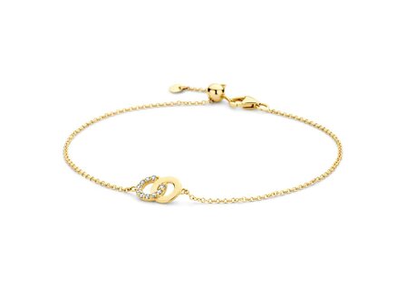 armband - goud 14 kt | Blush